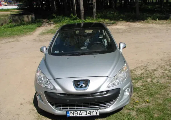 warmińsko-mazurskie Peugeot 308 cena 10999 przebieg: 191000, rok produkcji 2008 z Olsztyn